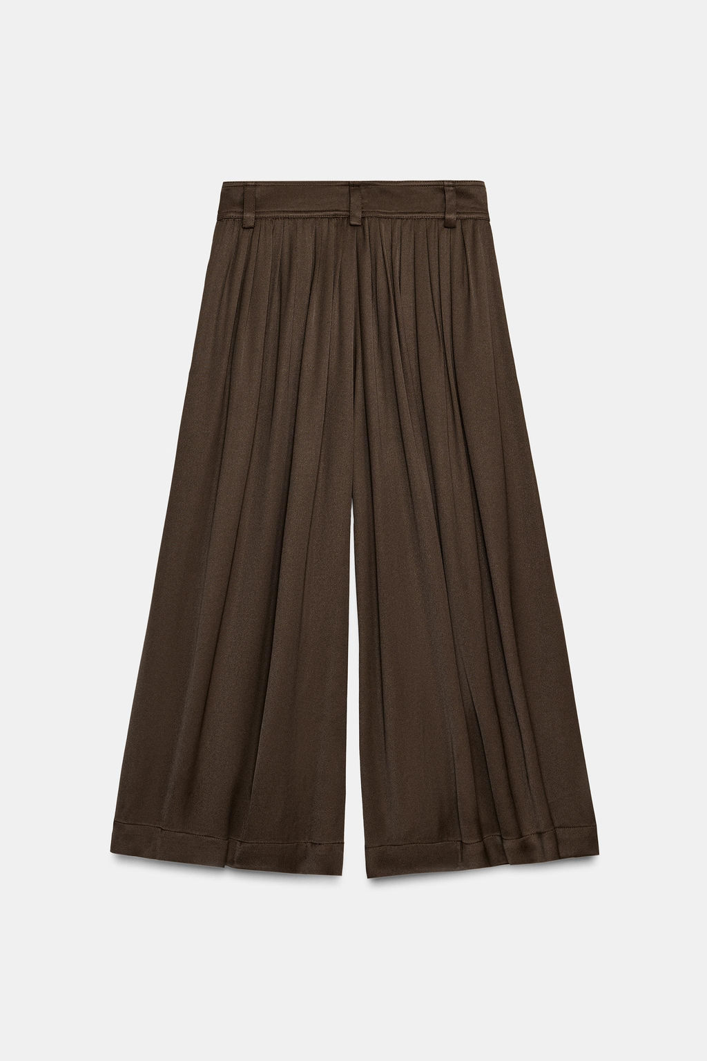 ZW COLLECTION PLEATED TROUSERS - Zara фото 6