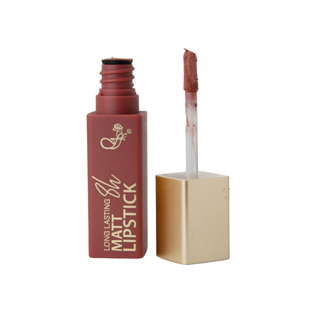 FFleur L480 Стойкая жидкая матовая помада Long Lasting 8H тон 05 Natural