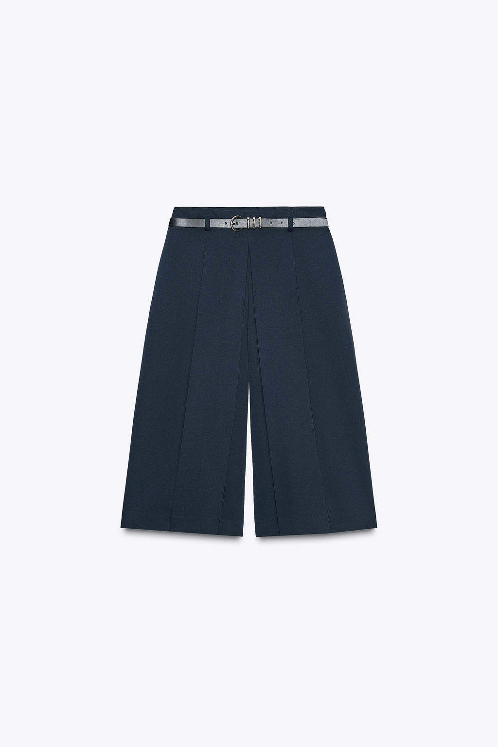 BELTED LONG BERMUDA SHORTS - Zara фото 4