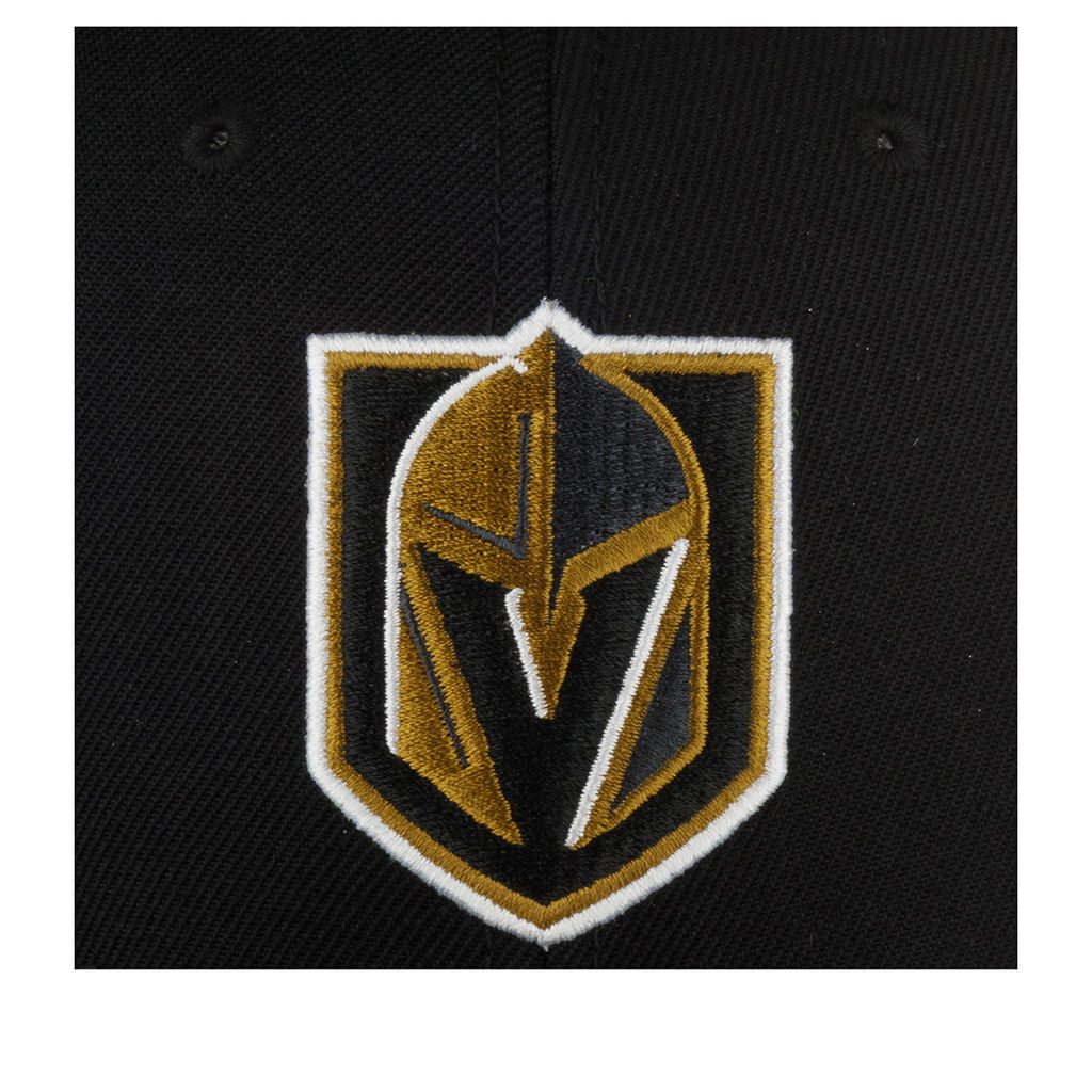 Бейсболка AMERICAN NEEDLE арт. SMU652A-VGK Vegas Golden Knights Stadium NHL (черный) фото 3