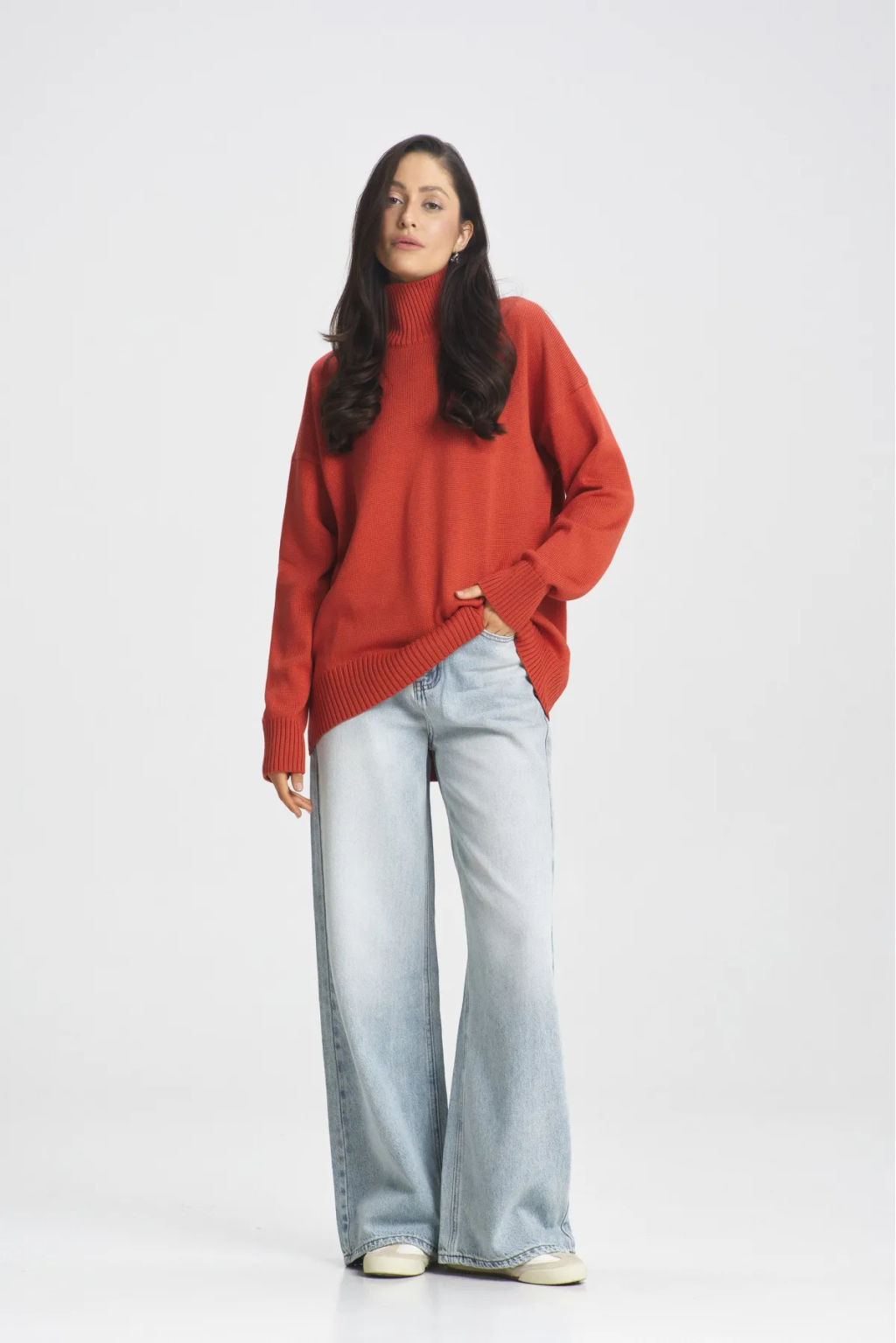 Свитер Cotton Classic Carrot