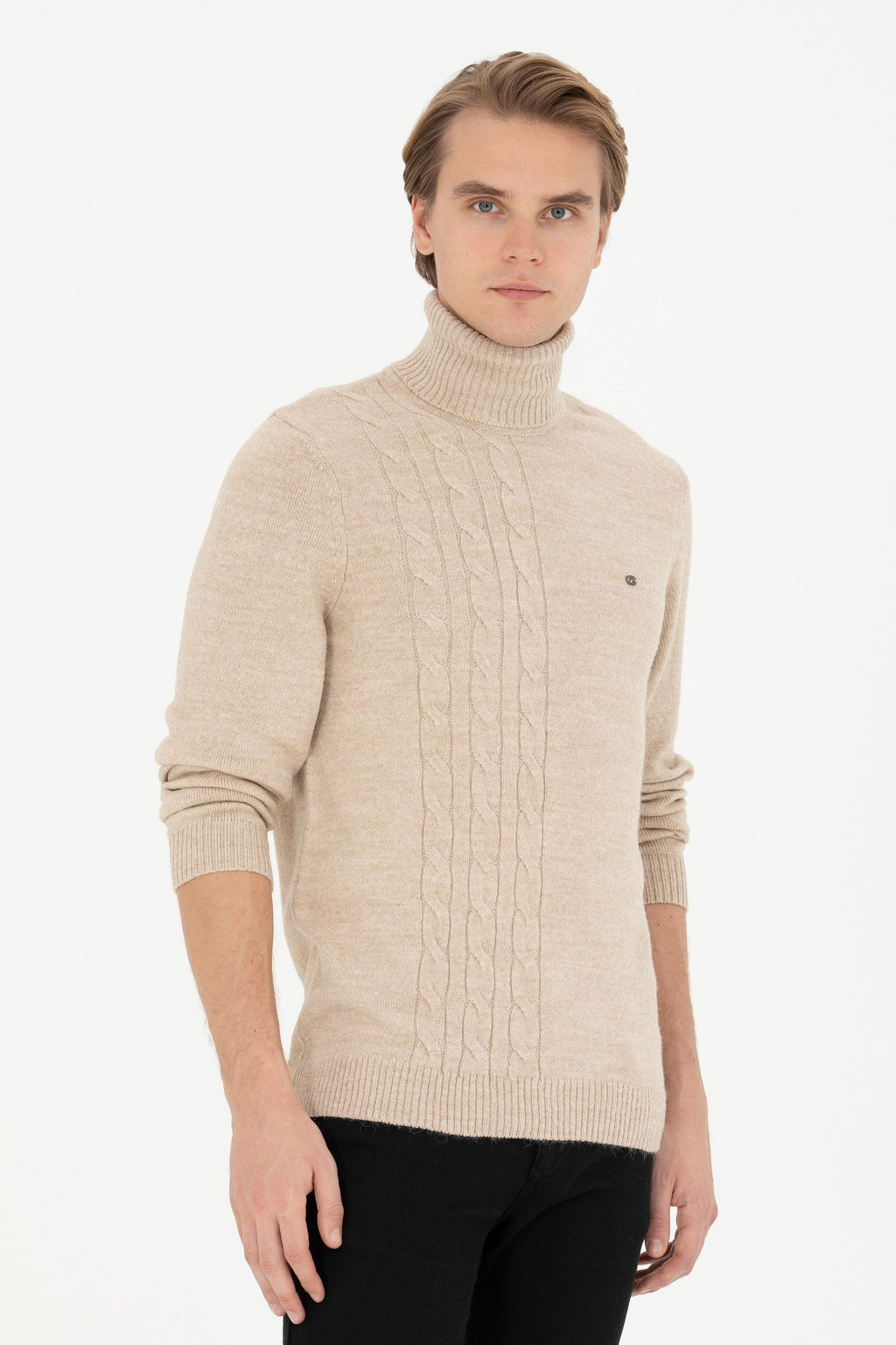Мужской свитер с камнем - U.s. polo assn фото 10