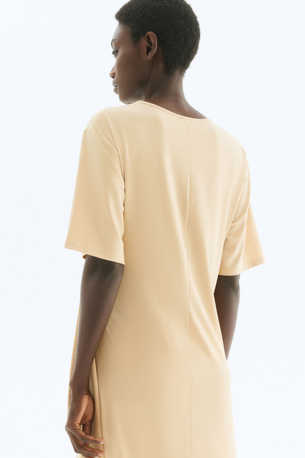 Vestido con detalle de nudo - H&m фото 6