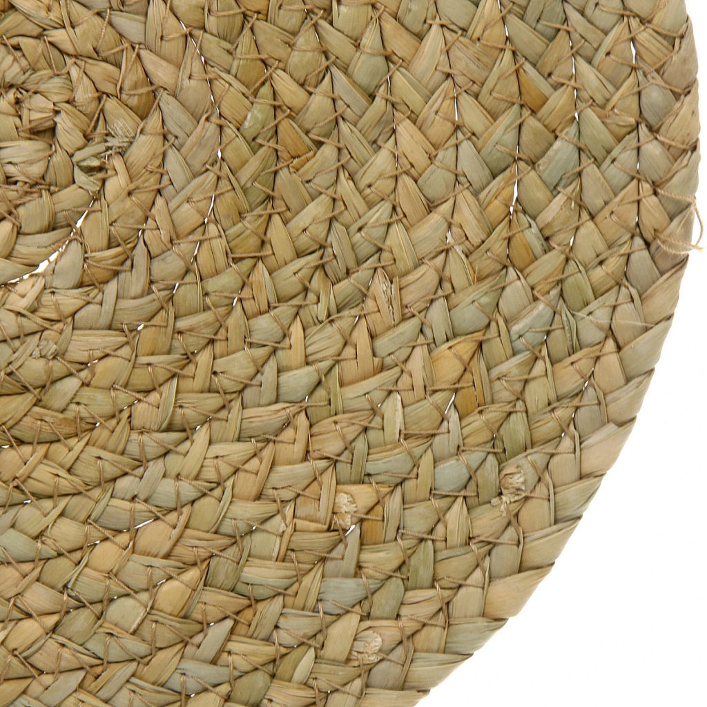 Цена за 2 шт. Салфетка на стол "Nature" 25см косичка