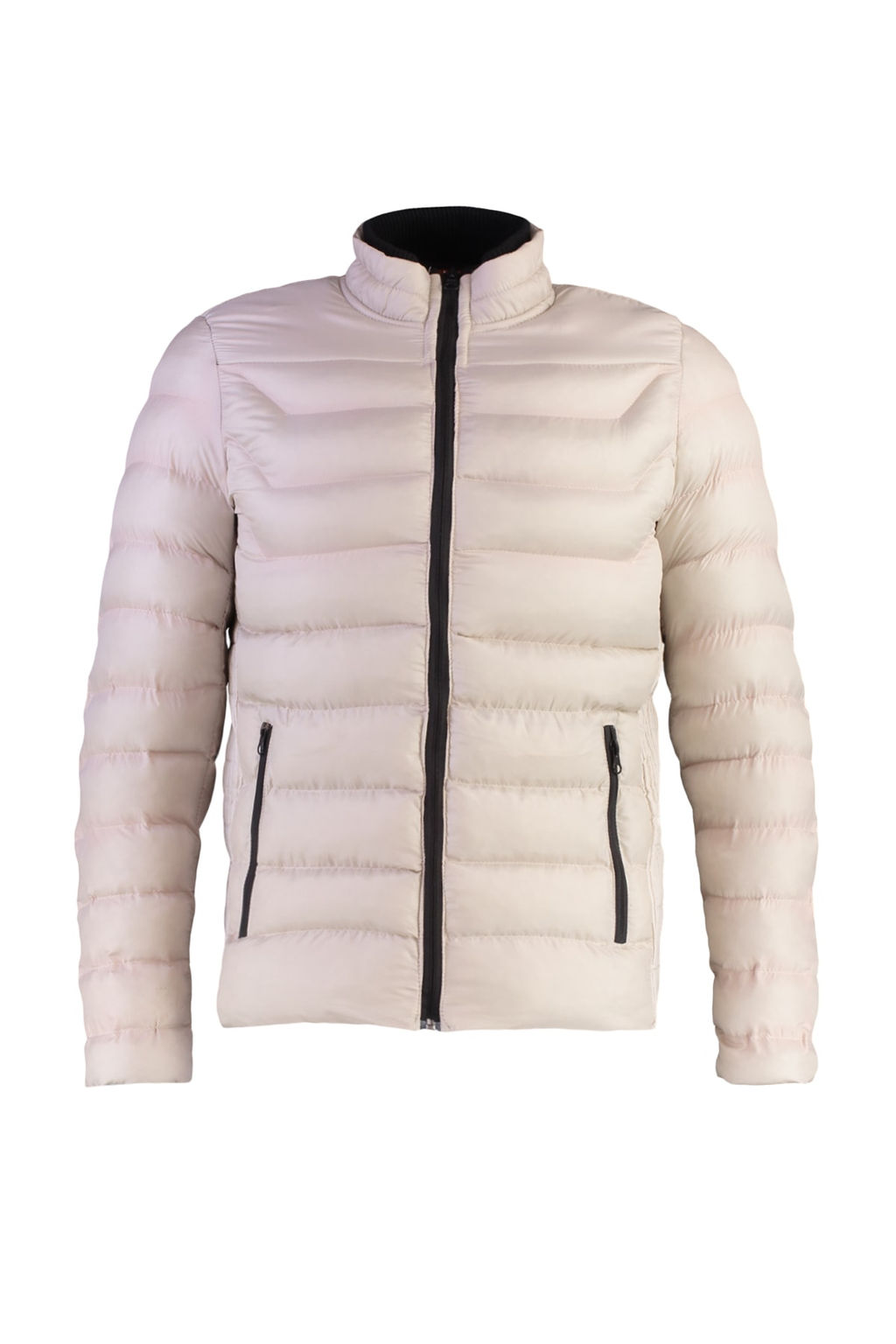 TRENDYOL MAN Tas Regular Fit Dik Yaka Sisme Ruzgara ve Suya Dayan?kl? Mont TMNAW23MO00001 - Trendyolmilla фото 6