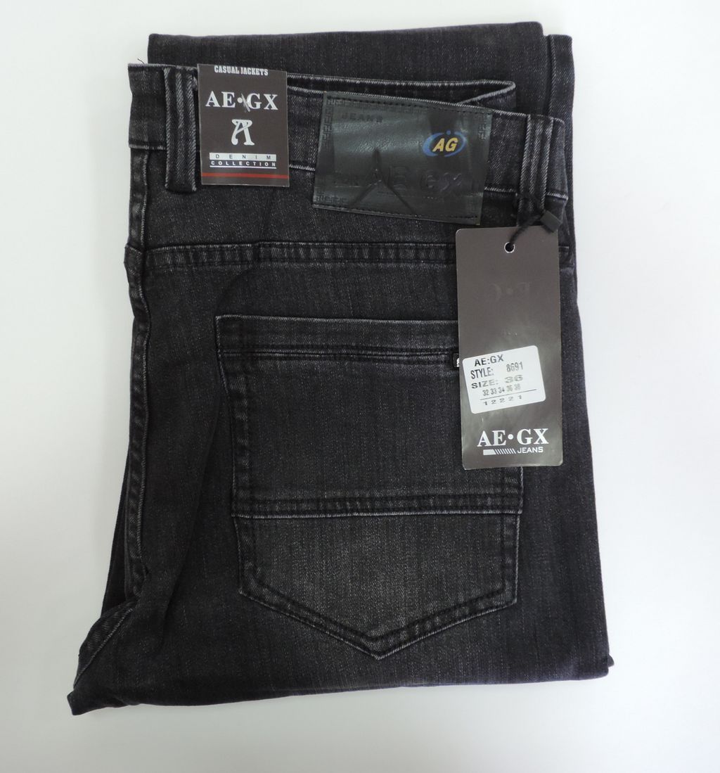 Джинсы мужские "AE&GX", (р.30 по 36), цв.в ассортименте