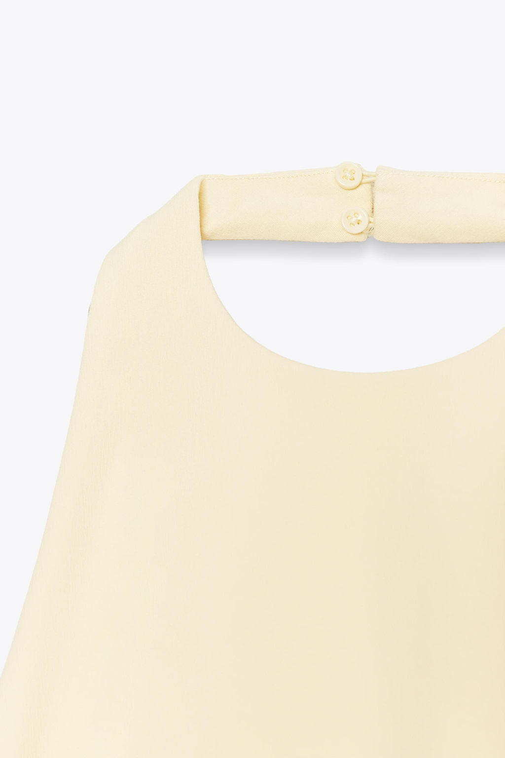 DRAPED HALTER DRESS - Zara фото 10