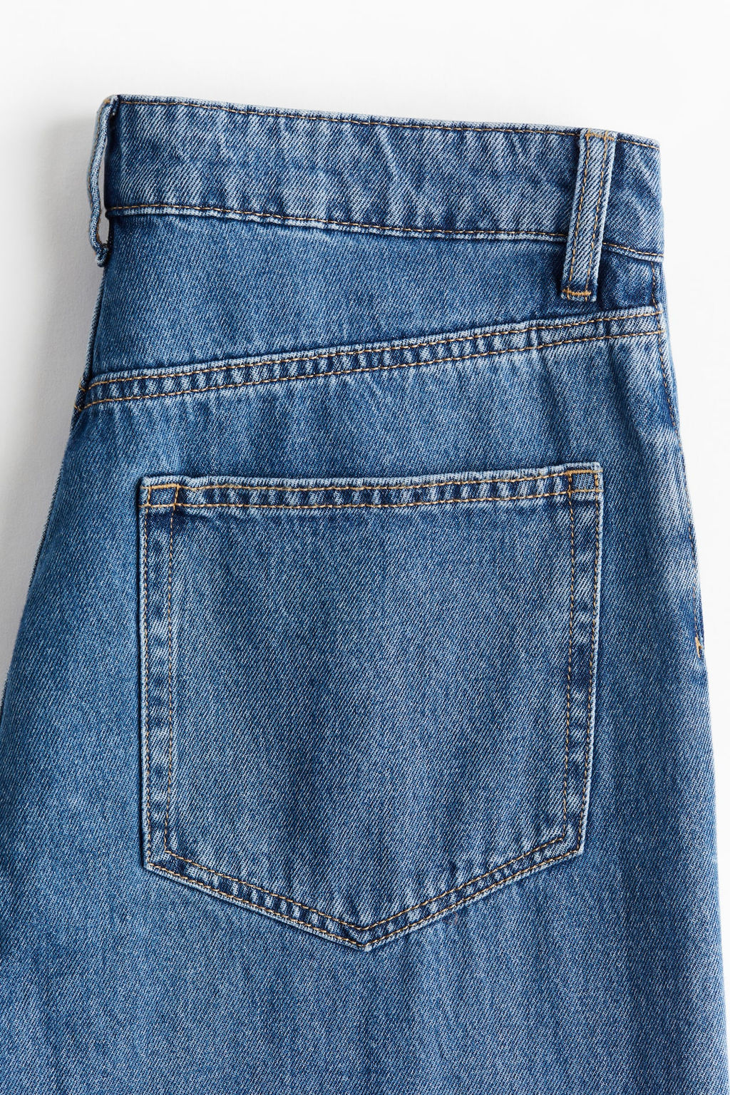 Wide Regular Jeans - H&m фото 7