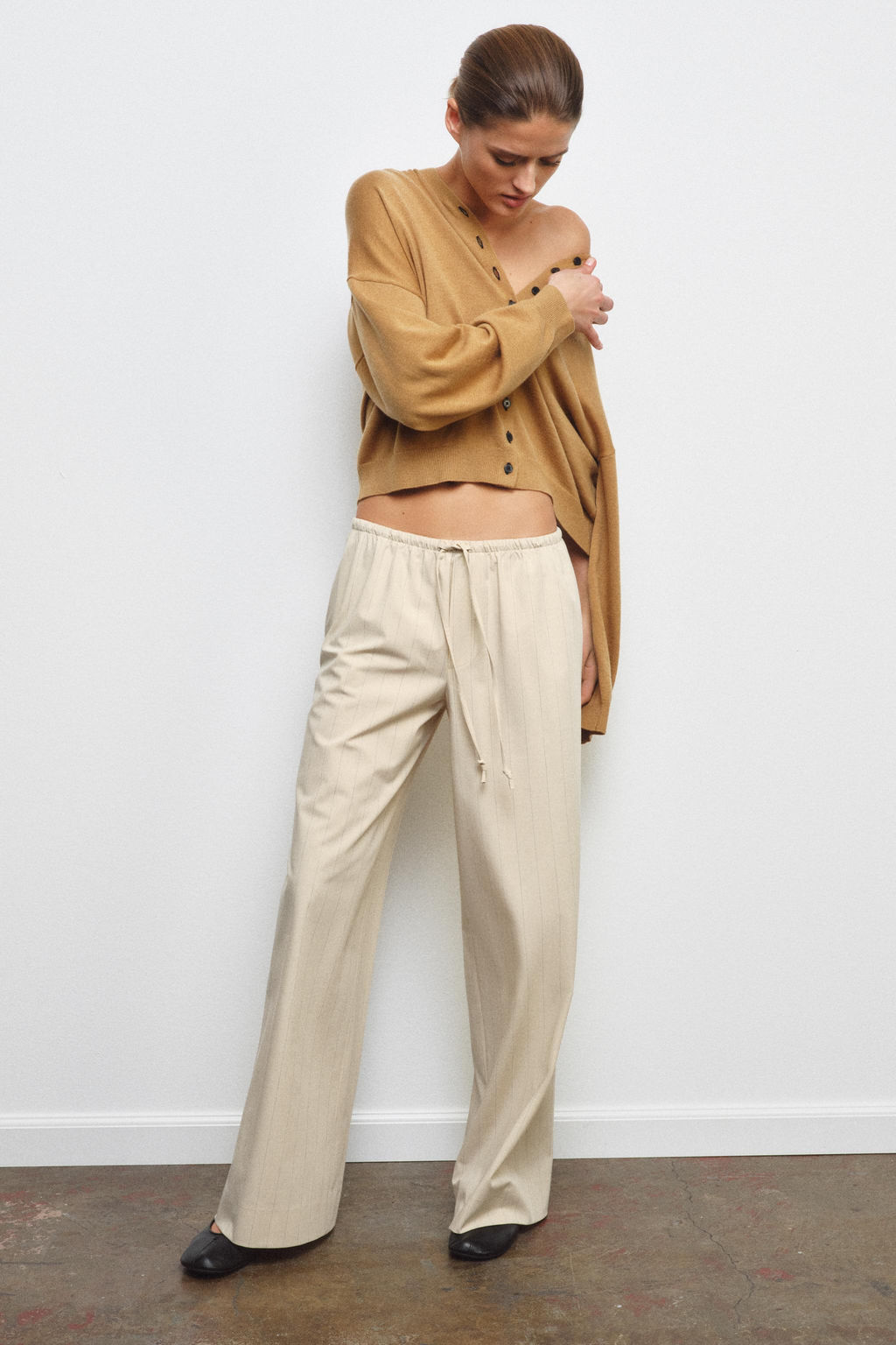 V-NECK KNIT CARDIGAN - Zara фото 10