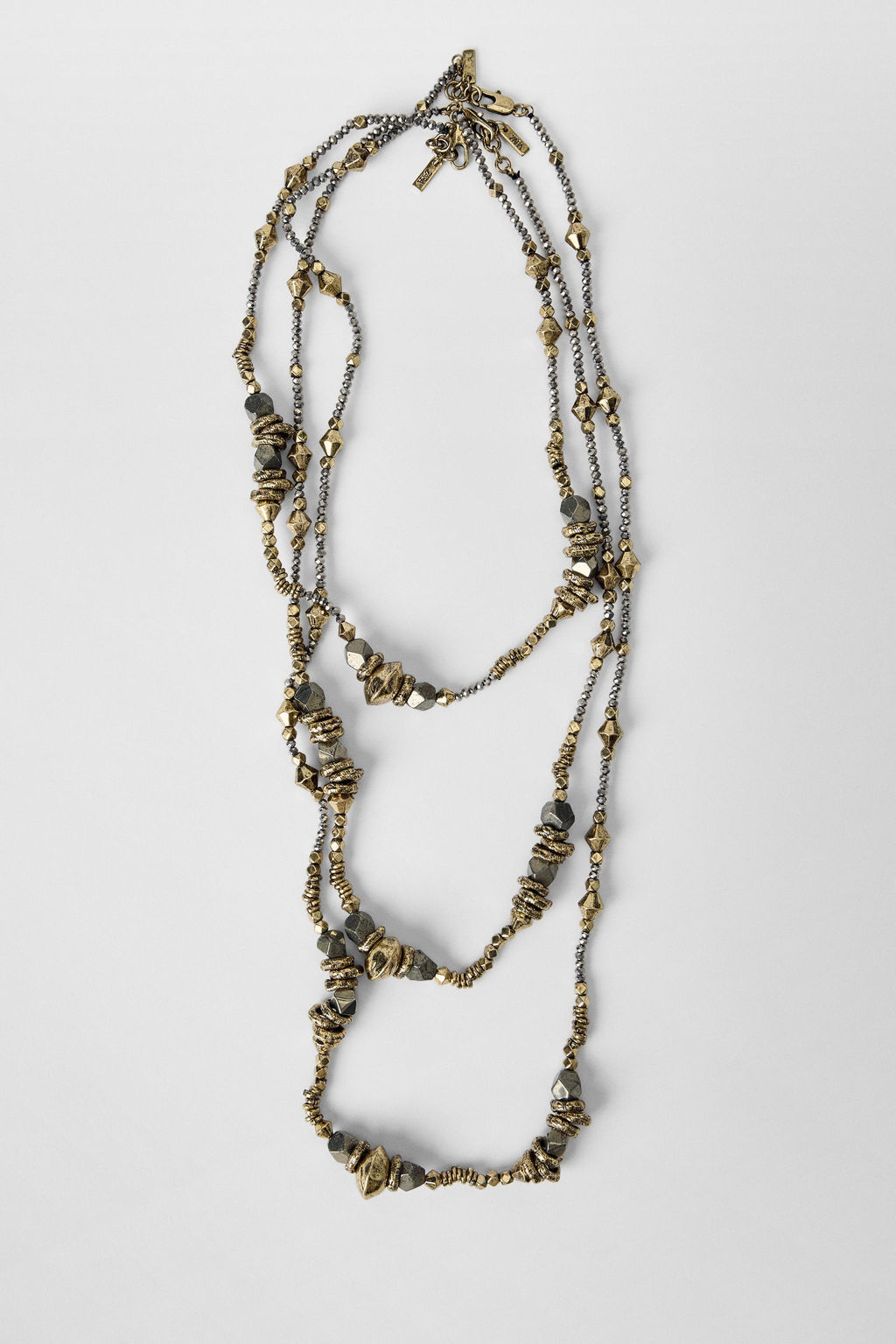 PACK OF 3 NECKLACES KATE MOSS X ZARA фото 3