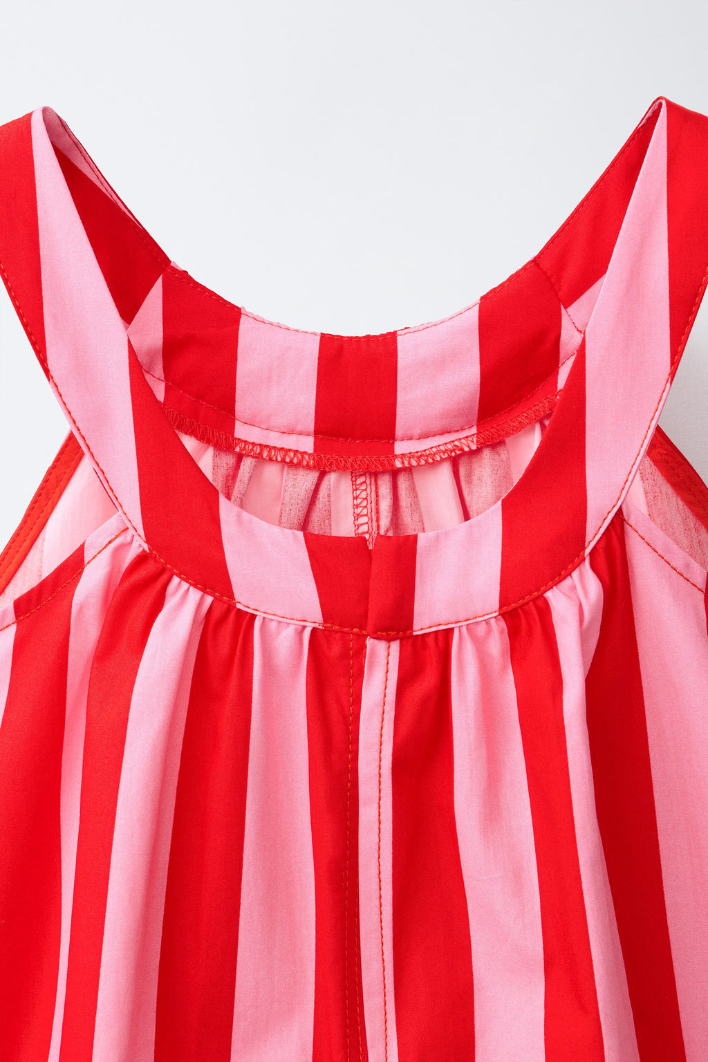 MONO CORTO RAYAS / Rojo - Zara фото 6