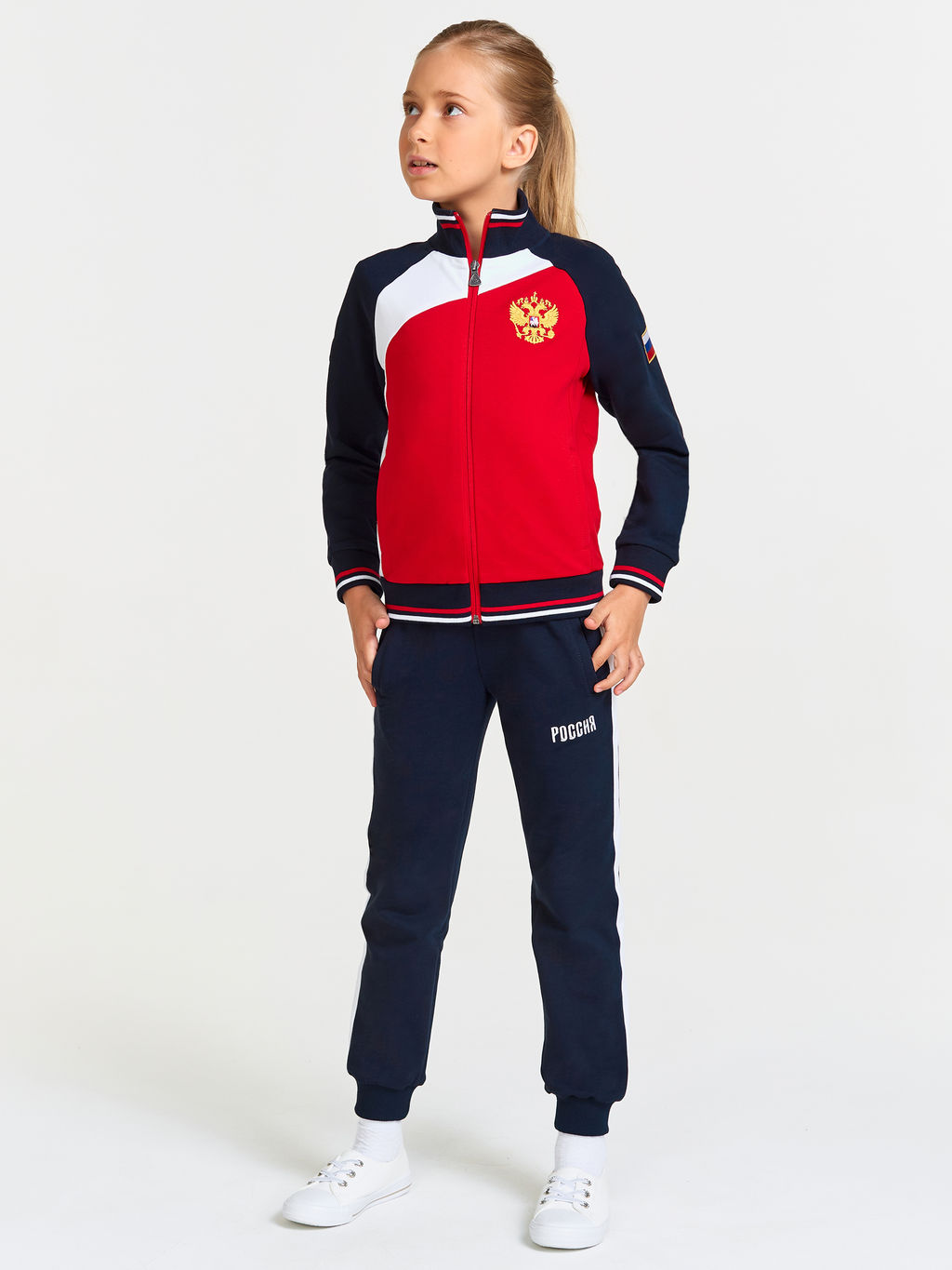 Спортивный костюм детский RUSSIA 11C-RR-1309C - Addic фото 2