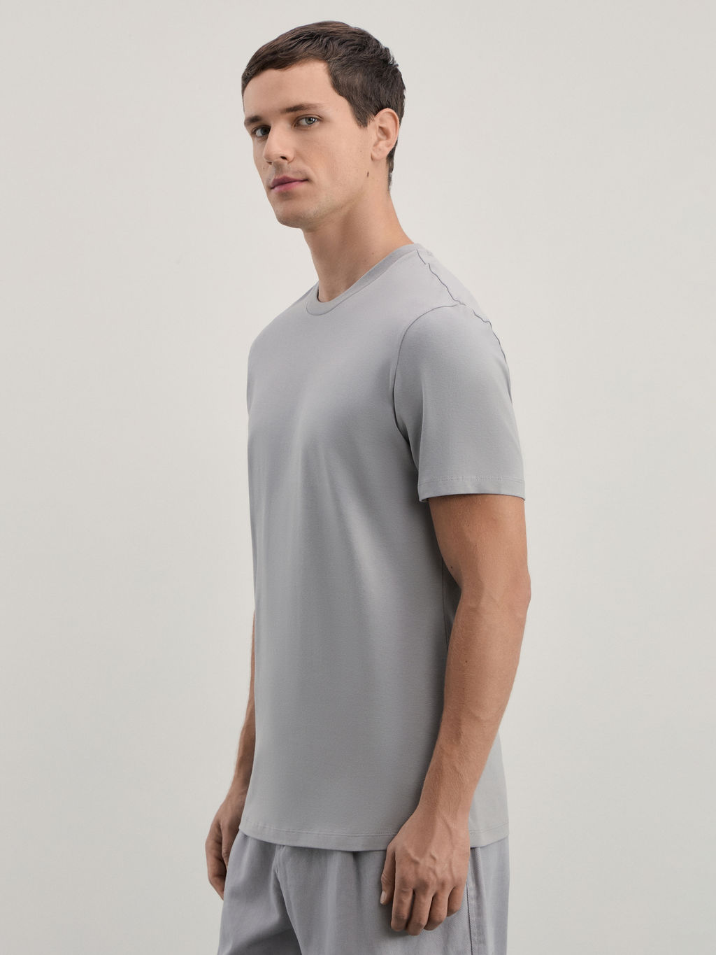 Футболка slim fit M_SLIM1-32 / Zarina  фото 4