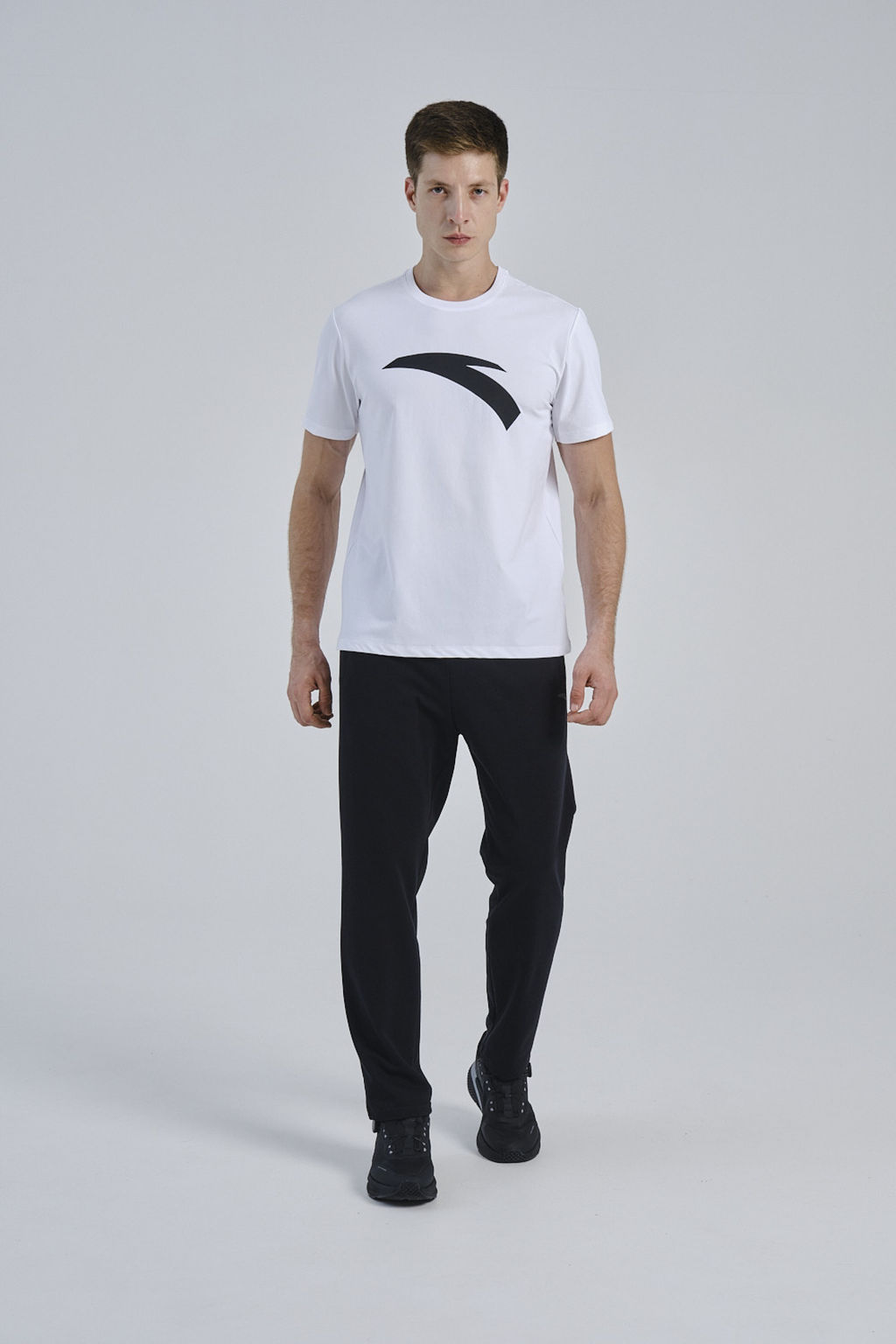 Брюки трикотажные Черный - Anta фото 2