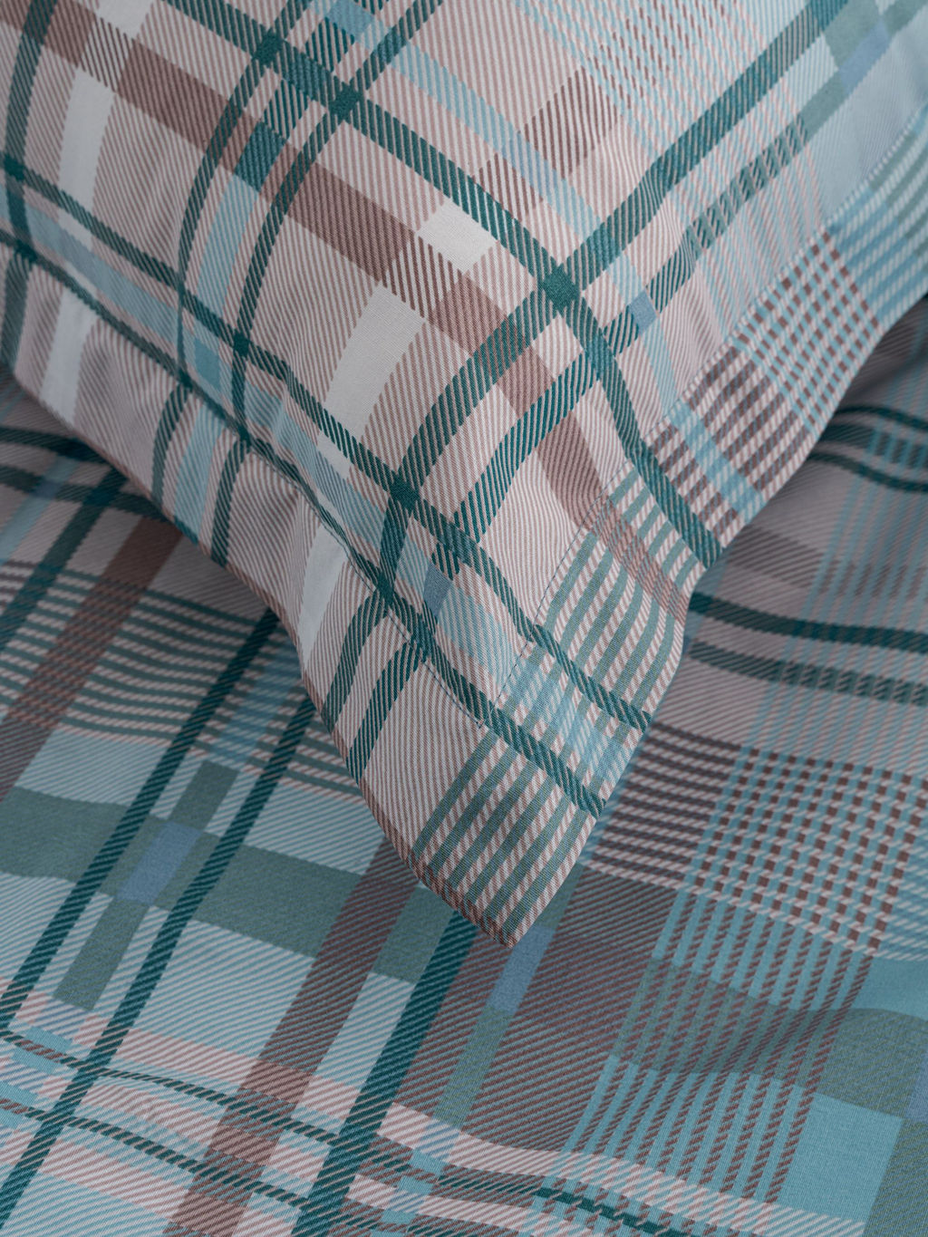 КПБ ЭКОДОМ Персик 20508-1/Семейный