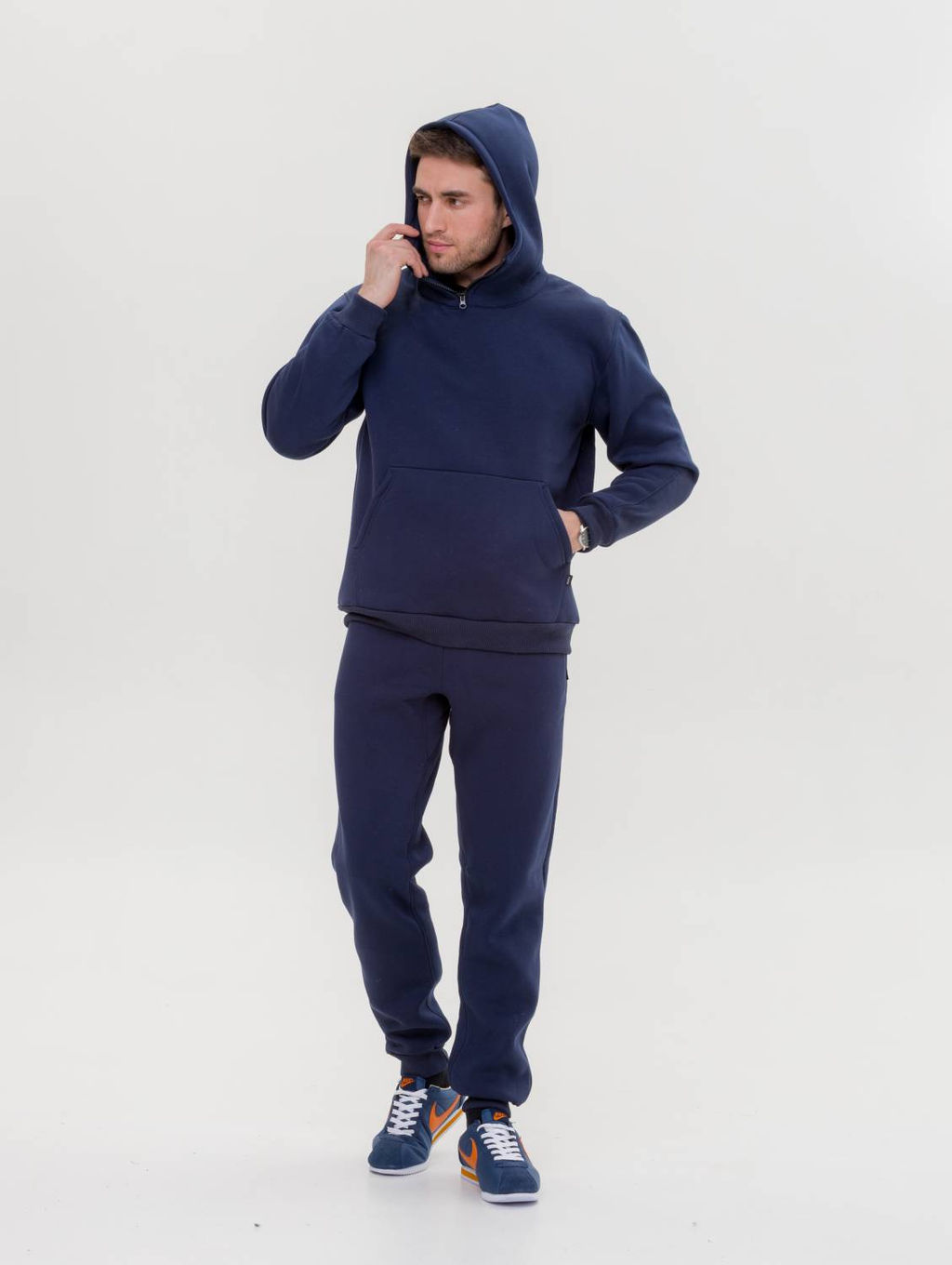 С НАЧЕСОМ футер 3х нитка Костюм мужской утепленный - Knitka wear фото 12