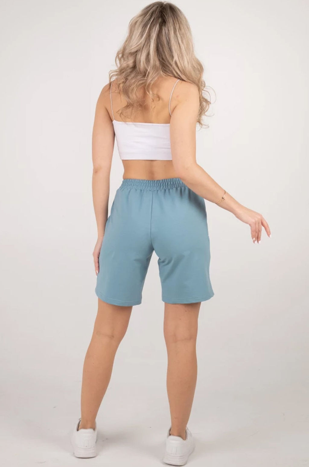 Женские шорты из футера Каприз