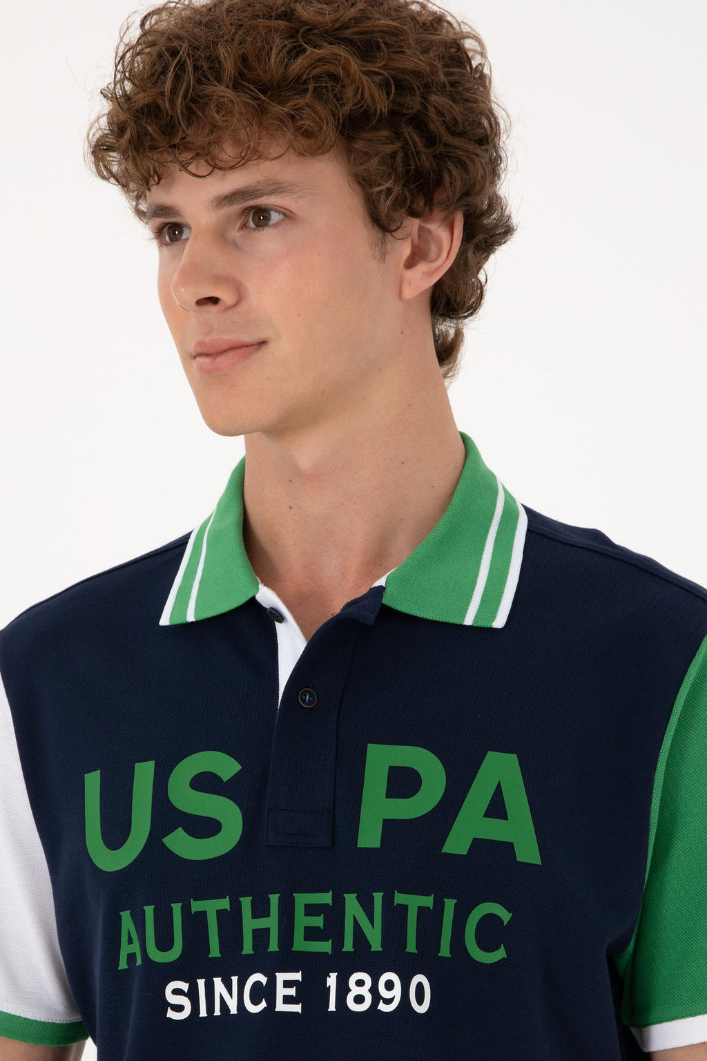 Erkek Regular Fit Polo Yaka Lacivert Ti__rt Sepette S_rpriz _ndirim - U.s. polo assn фото 2
