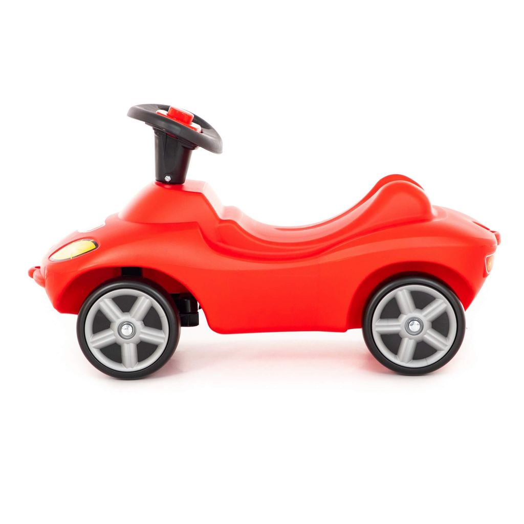 Каталка-автомобиль Пожарная команда со звуковым сигналом - Полесье фото 2