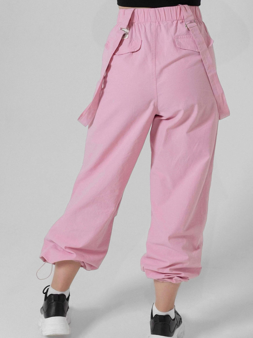 Брюки Иветта (розовый) - Nadi bordo фото 3