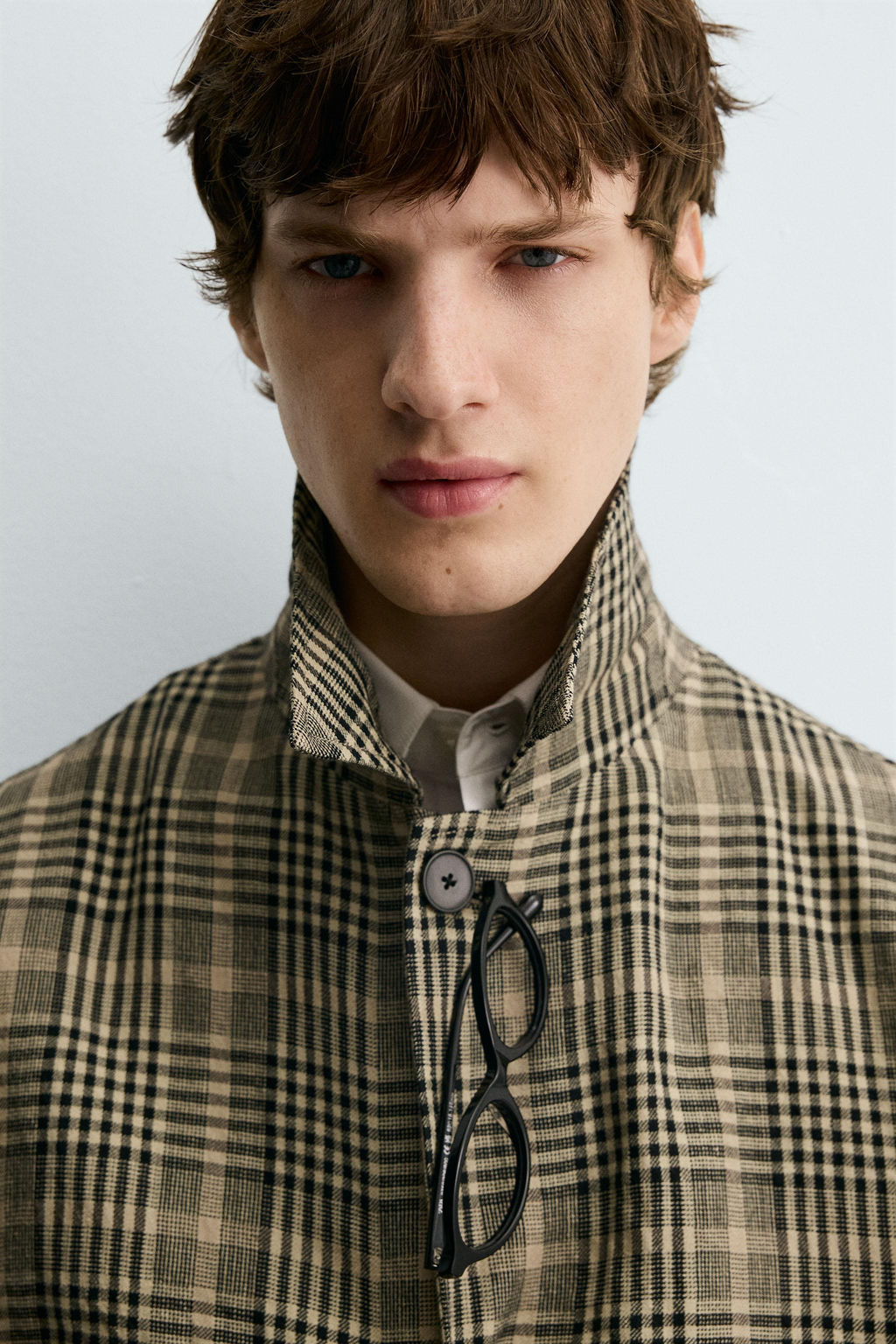 LIMITED EDITION WOOL - LINEN COAT - Zara фото 5