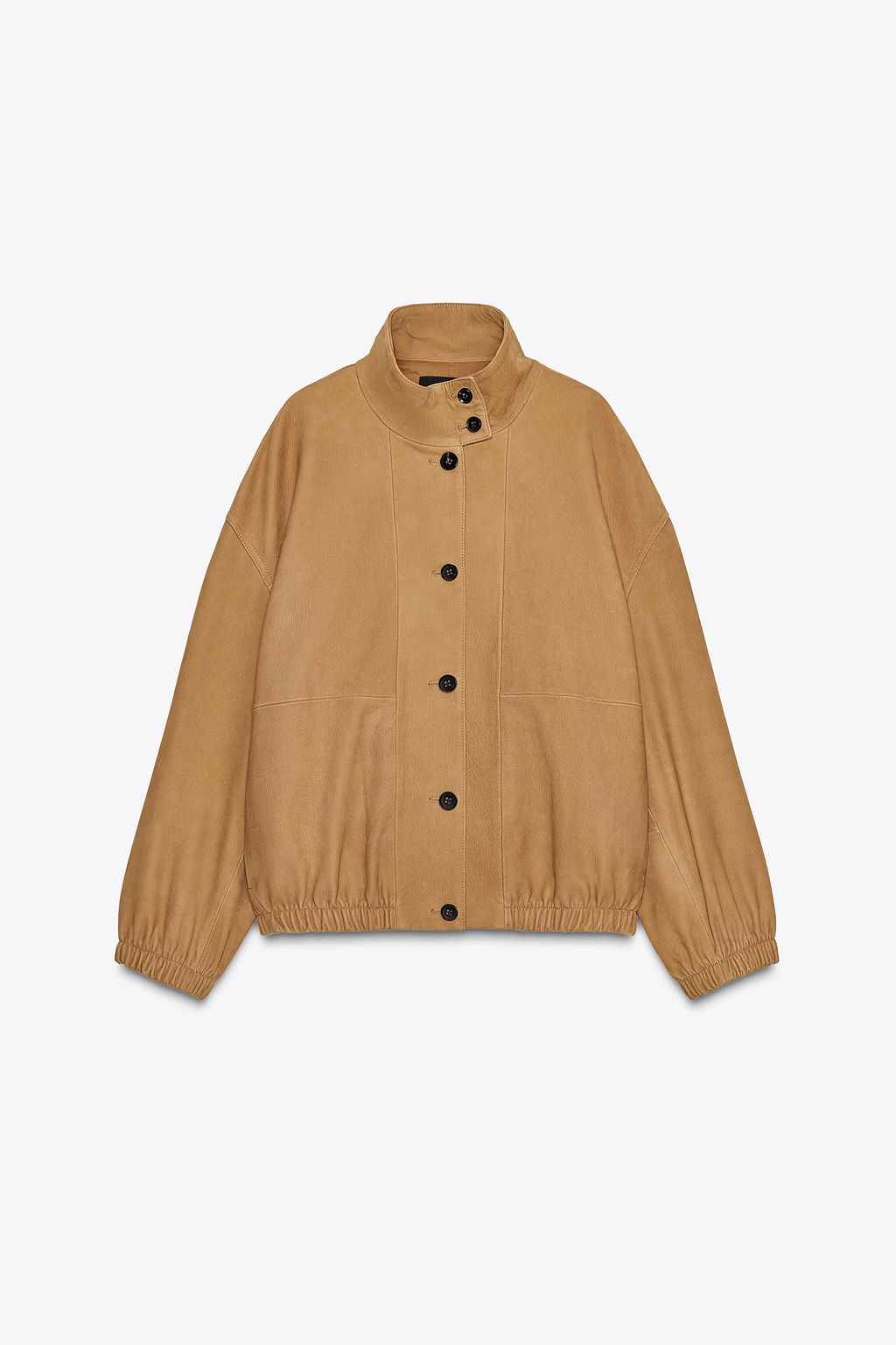 LEATHER BOMBER JACKET ZW COLLECTION LIMITED EDITION