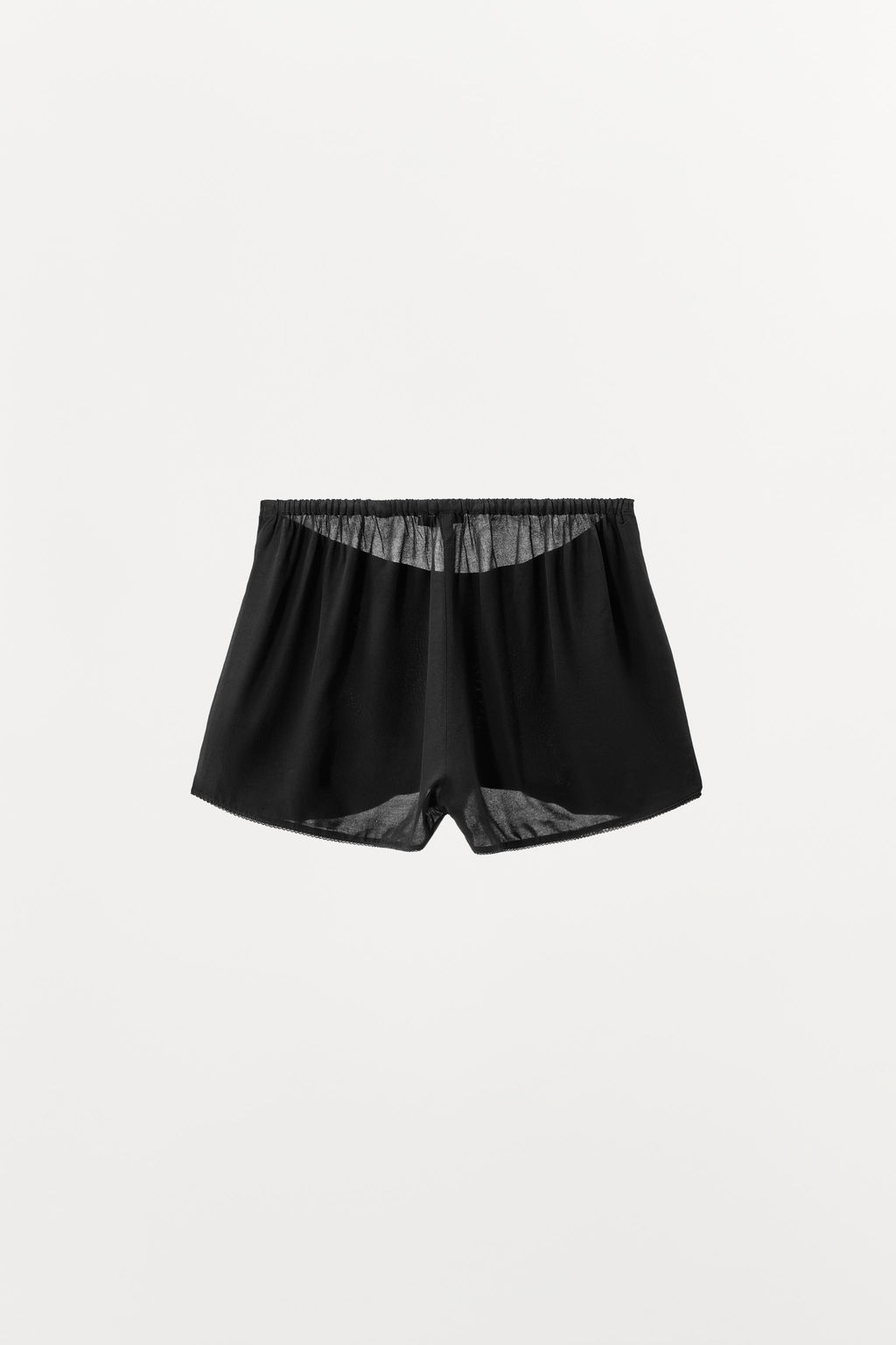 WAVY VISCOSE SHORTS - Zara фото 5