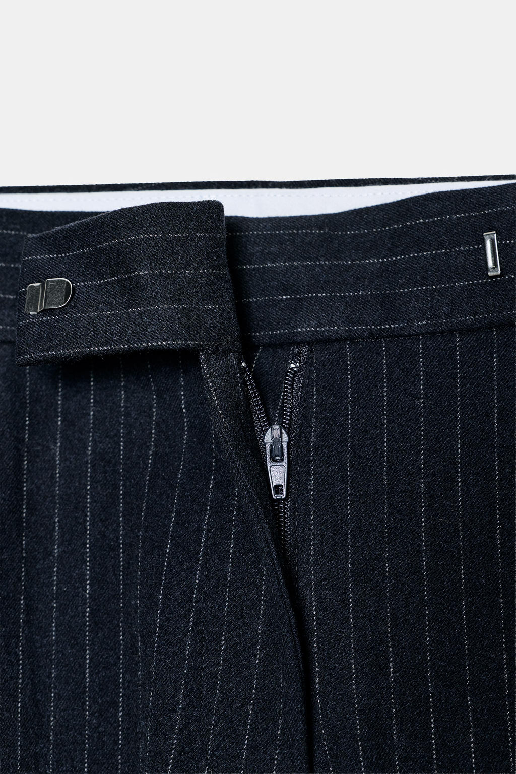 HIGH-WAIST WIDE-LEG TROUSERS - Zara фото 11