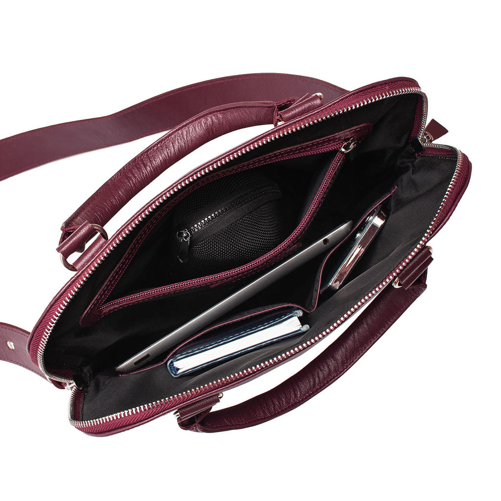 Женская сумка для ноутбука Alix Black - Lakestone фото 10