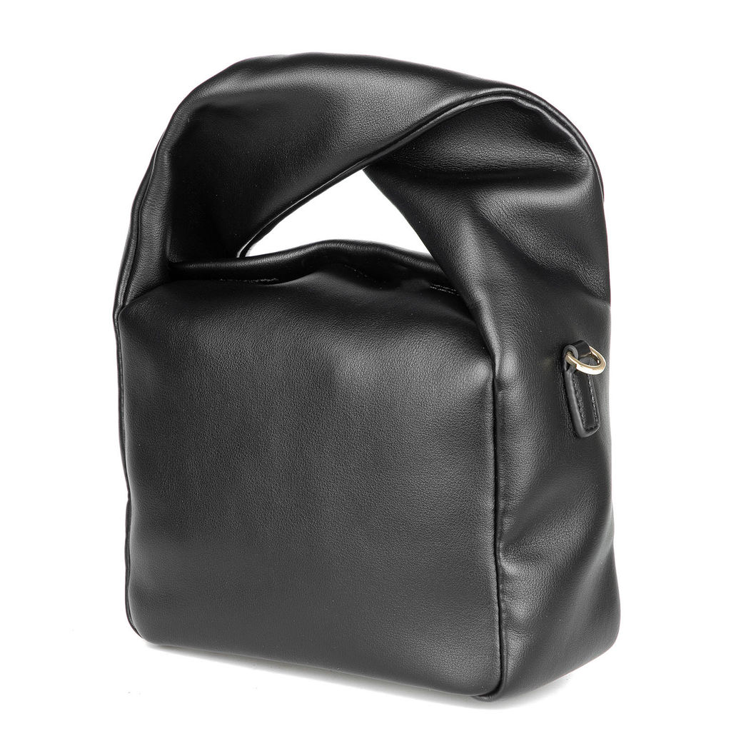 230808 black, Женская кожаная сумка "Тоут", Barcelo Biagi