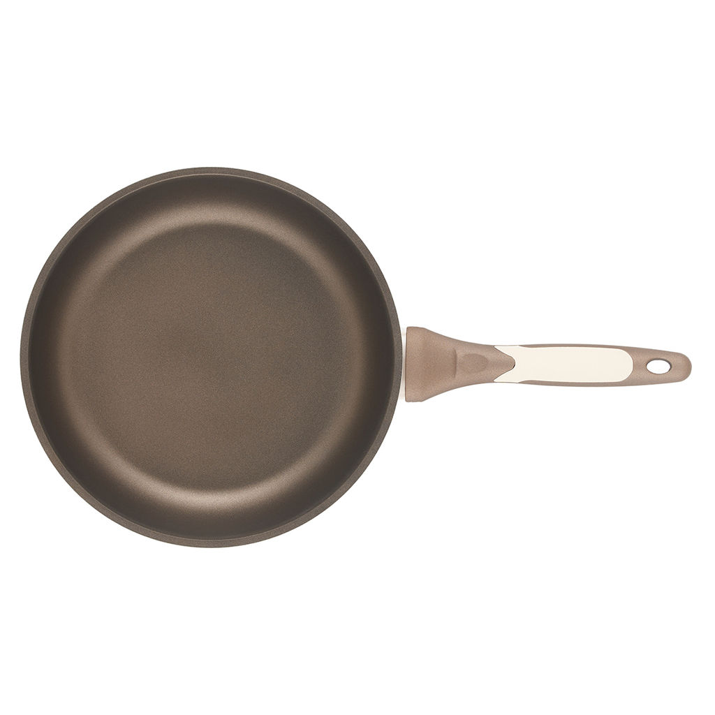 51101 GIPFEL Сковорода STADELLA BEIGE 24х4.8см c ручкой c покрытием Soft-touch, c двуслойным антипригарным покрытием и индукционным дном. Материал: алюминий. Толщина: 2.3/5.5мм.  фото 5
