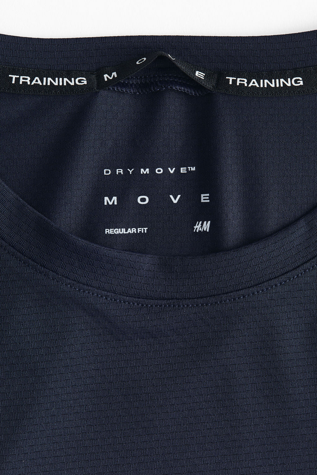 Camiseta de deporte con DryMove Muscle Fit - H&m фото 13