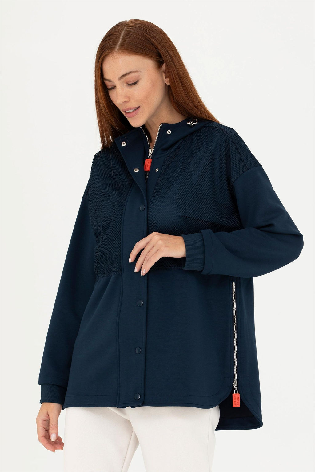 Женский темно-синий свитшот Неожиданная скидка в корзине - U.s. polo assn фото 3