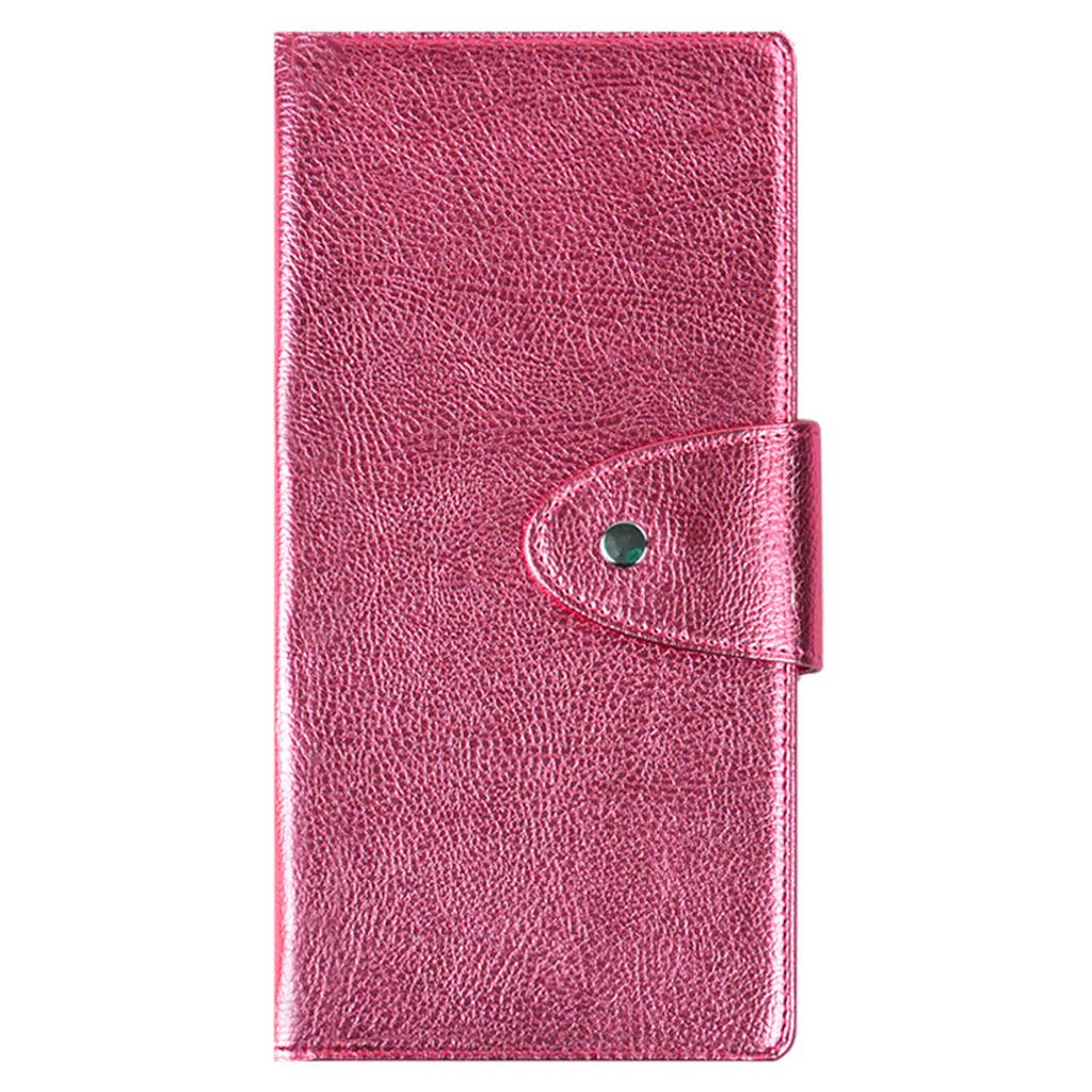 Органайзер-обложка д/путешествий арт.48395/50 НАППА РОЗОВЫЙ МЕТАЛЛИК - Escalada фото 2