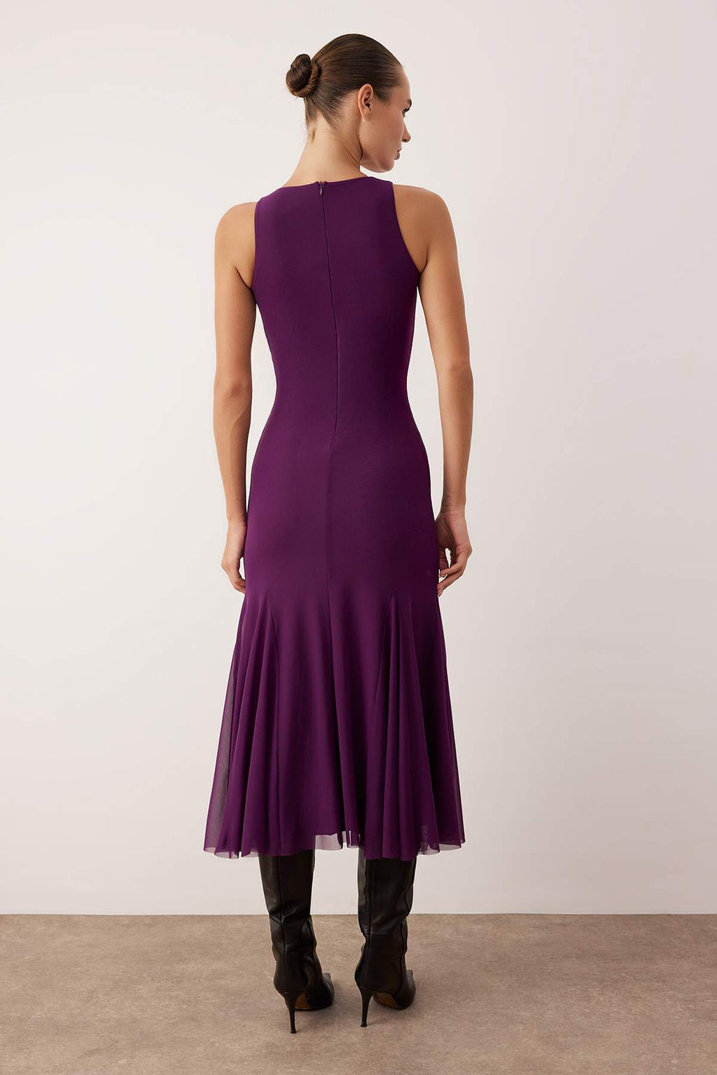 Murdum Vucuda Oturan Astarl? Orme Tul Maxi Abiye Gece Mezuniyet Elbisesi TPRAW26EL00107 - Trendyolmilla фото 4