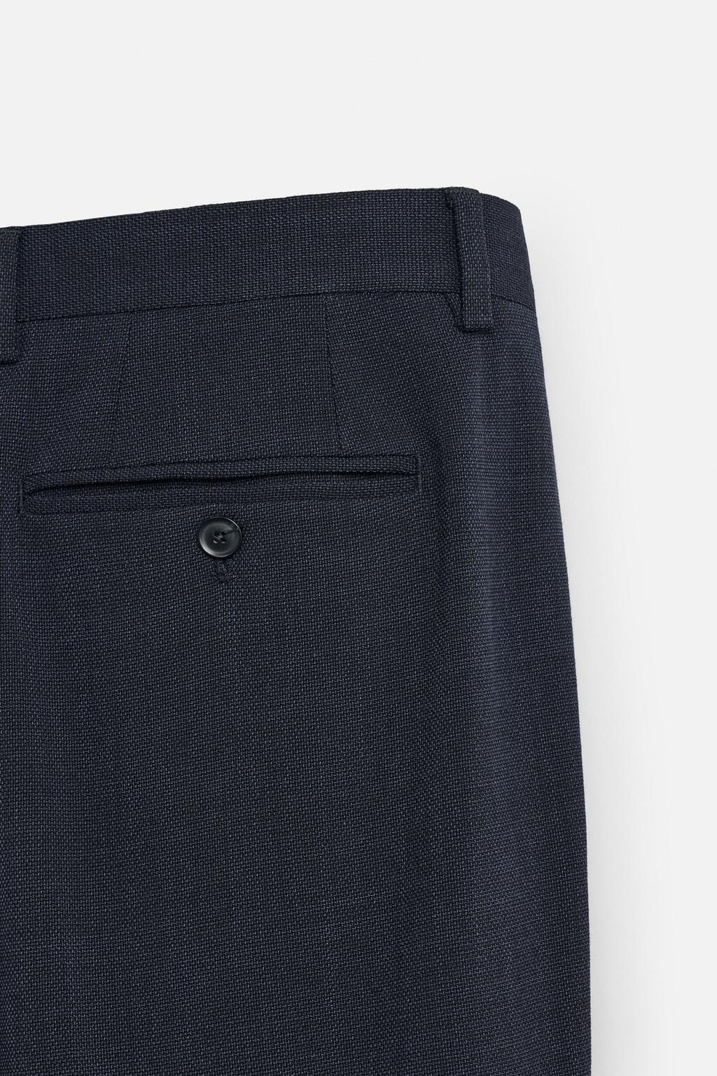 COMFORT SUIT TROUSERS - Zara фото 26