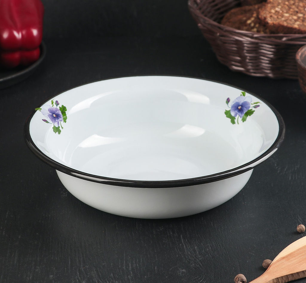 ЭМ_Миска 1л ДЕКОР арт 0307/5 Лысьва