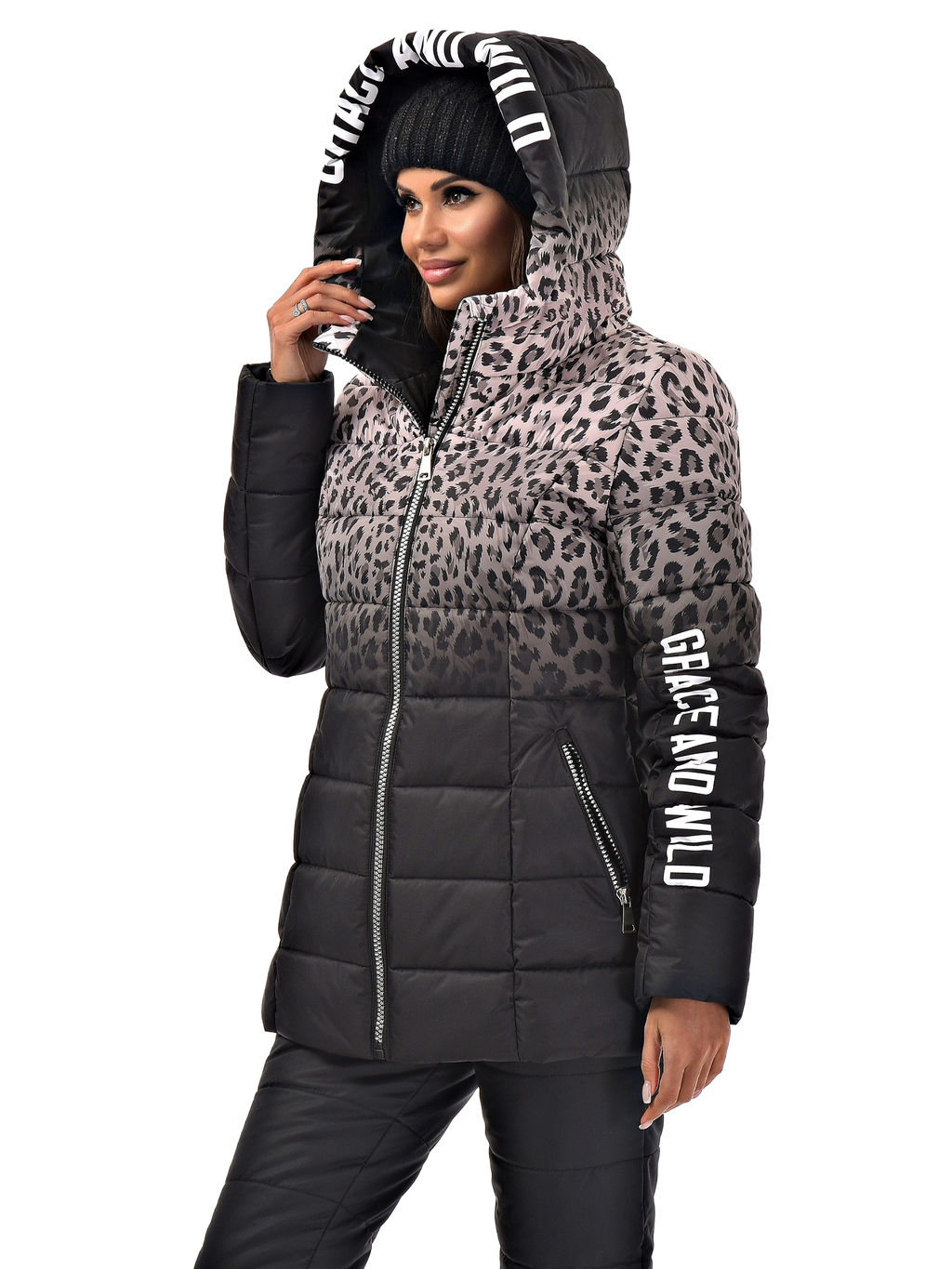 Зимняя куртка мембранная плащевка,синтепух - А+б коллекция фото 3