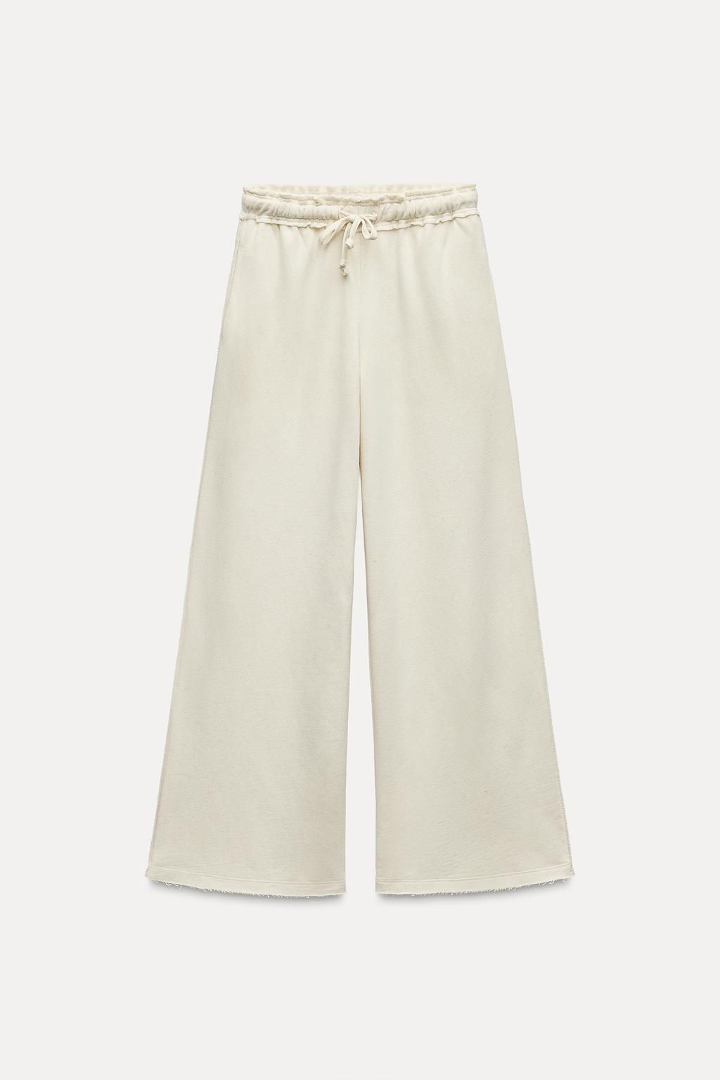 RUSTIC PLUSH TROUSERS - Zara фото 3