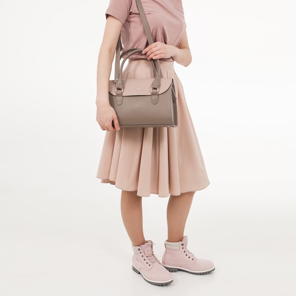 Женская кожаная сумка Bloy Black - Lakestone фото 21