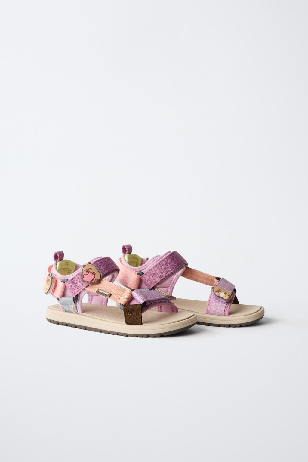 SANDALIA T?CNICA CAPIBARA CAPYFUN / Multicolor - Zara фото 2