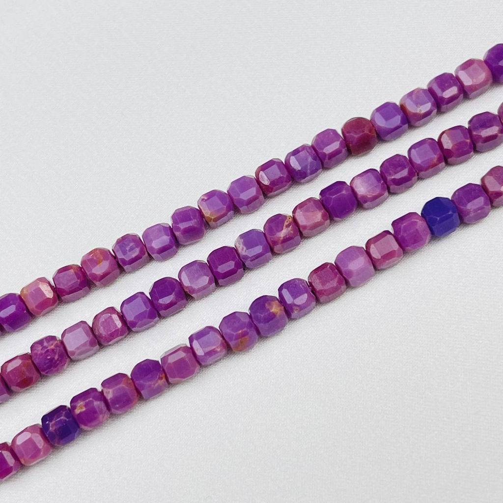 Бусины для украшений из Фосфосидерита - Радуга самоцветов фото 2