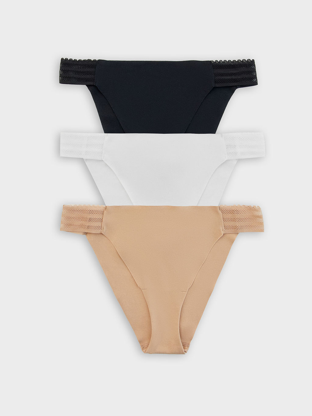 Цена за 2 штуки! ТРУСЫ ЖЕНСКИЕ (3ШТ.) - Mark formelle фото 8