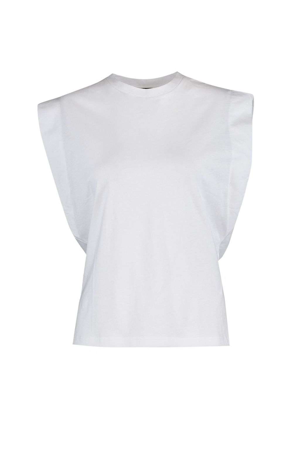 TRENDYOLMILLA Siyah %100 Pamuk Vatka Gorunumlu Basic Bisiklet Yaka Orme T-Shirt TWOSS20TS0021  фото 9