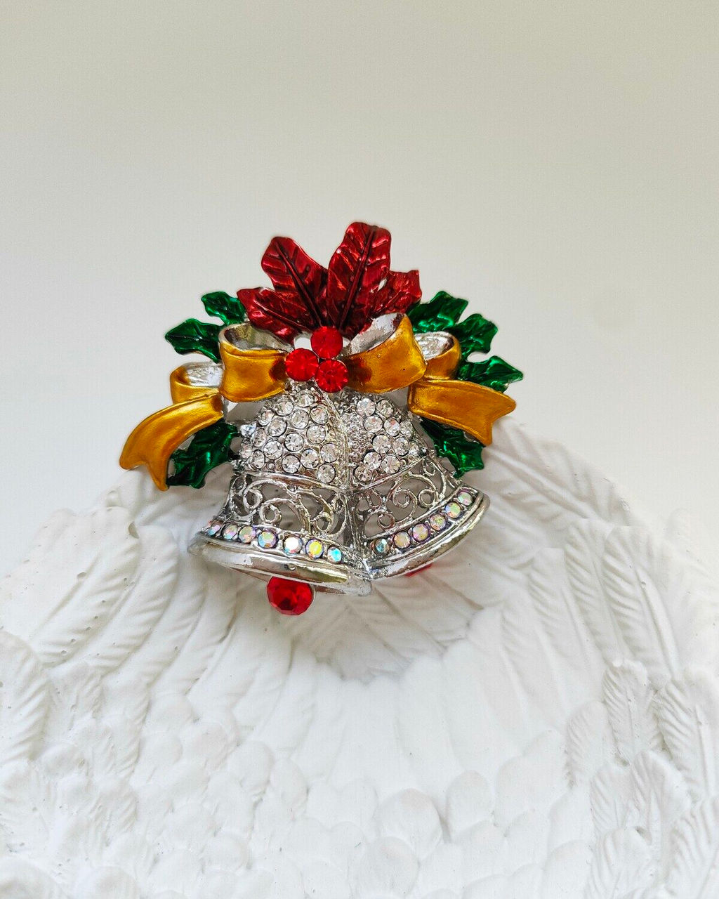 Брошь Новогодний стиль