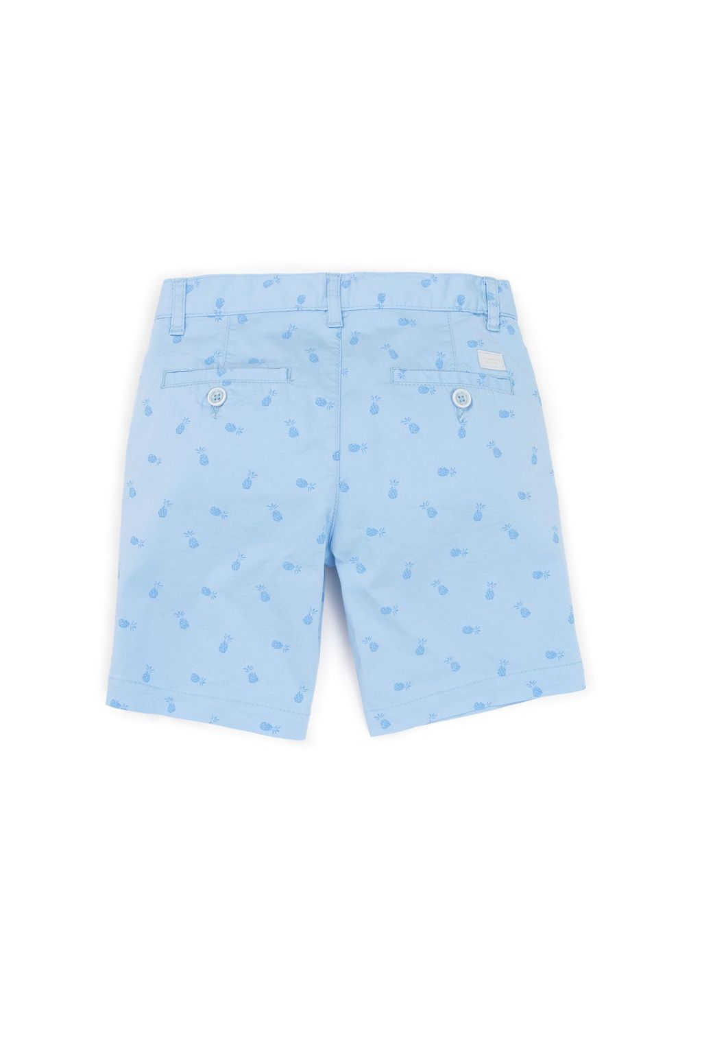 U. S. Polo Assn Голубые тканые шорты для мальчика - U.s. polo assn фото 2