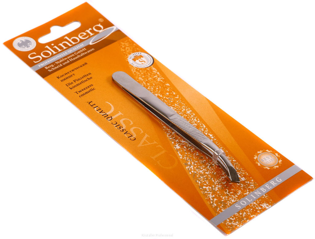 Solinberg Пинцет для бровей 250-1441  фото 2