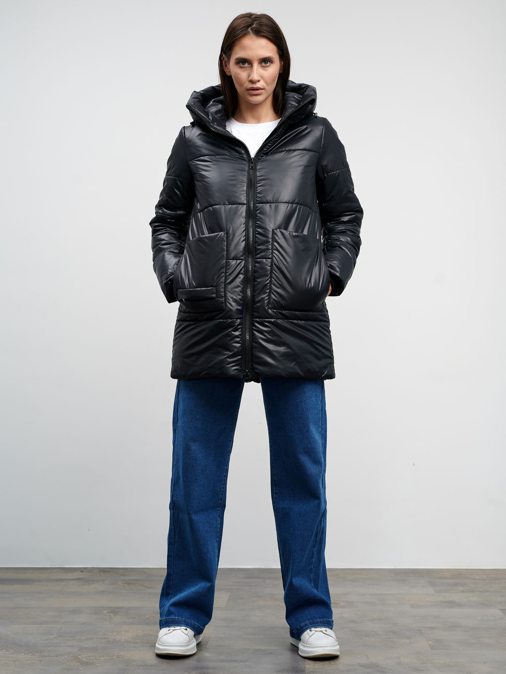 Пальто зимнее Индиго - Yollochka фото 27