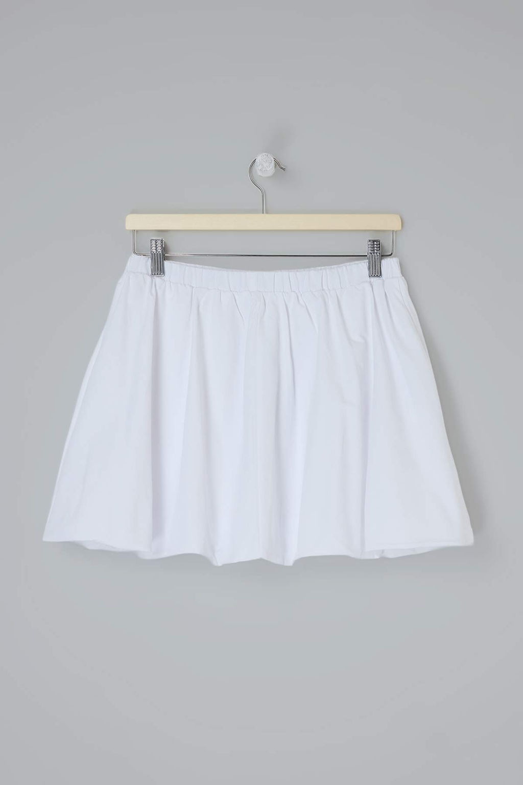 Beyaz Brode Detayl? Balon Mini Sort Etek TWOSS26ET00118 - Trendyolmilla фото 3