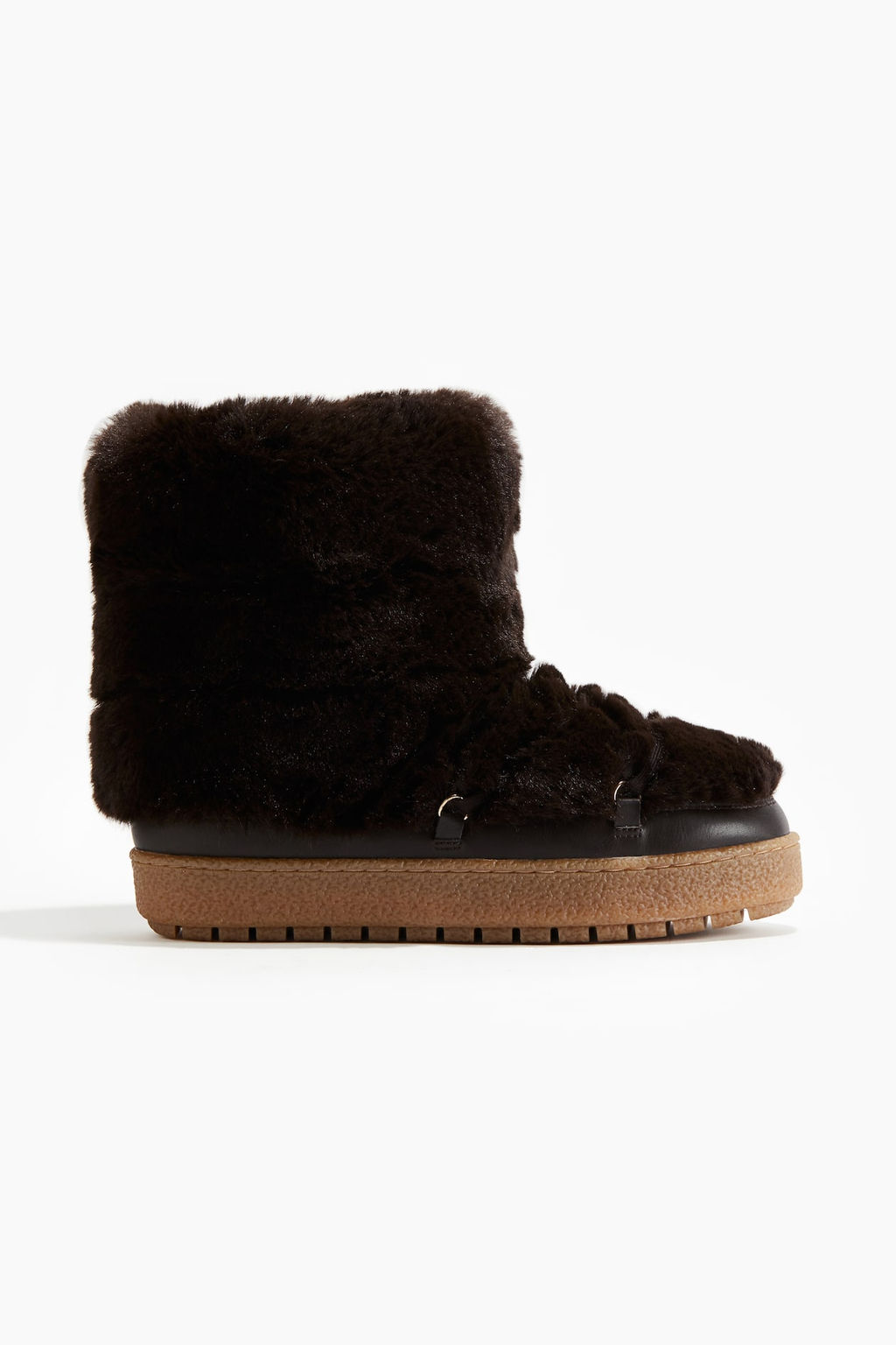 Botas con forro calido efecto pelo - H&m фото 3